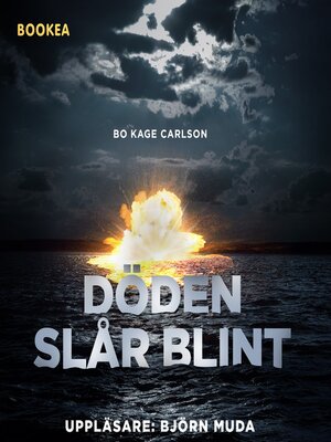 cover image of Döden slår blint